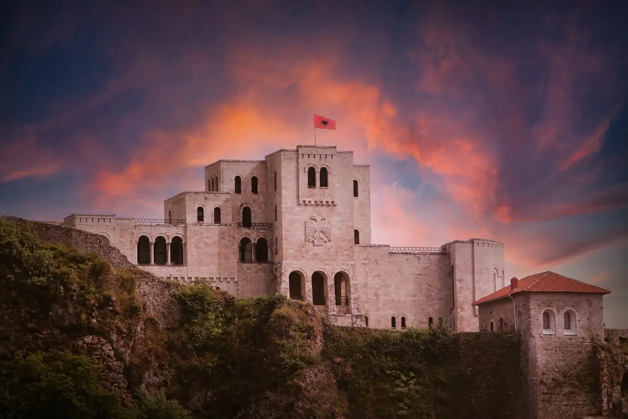 Krujë, Albania