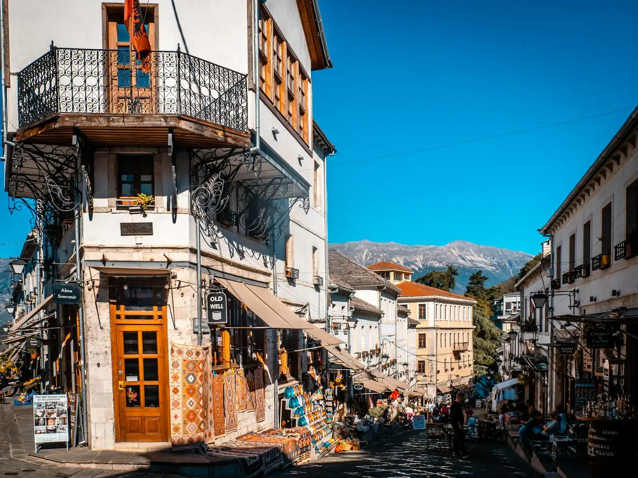 Gjirokastër, Albania